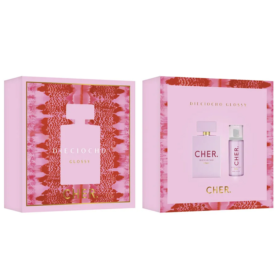CHER COFRE CHER DIECIOCHO GLOSSY EDP X 100 ML.